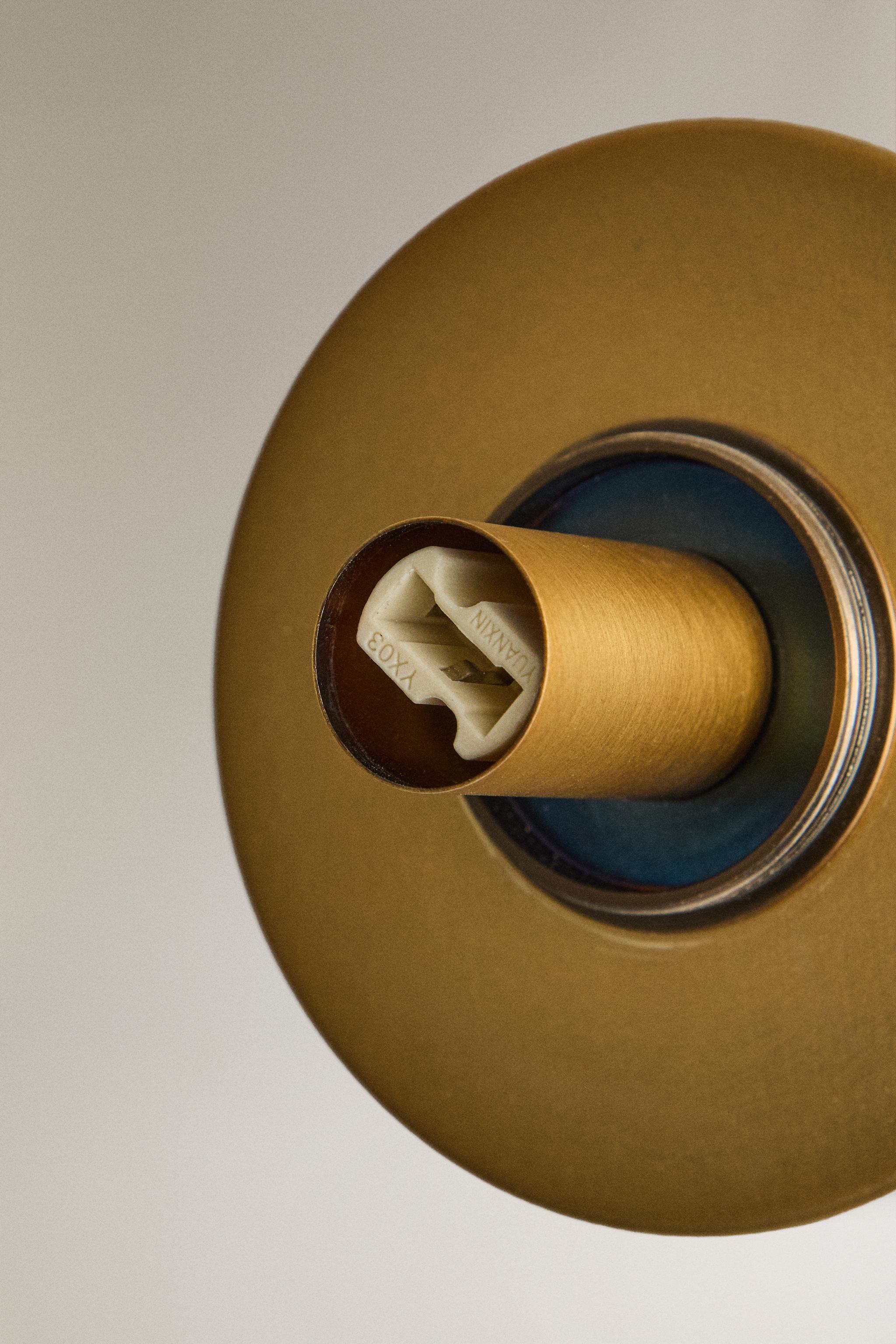 LAMPE | APPLIQUE MURALE EN VERRE